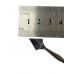 Н-9В Lancet shaped knife, gently curved, large GRAEFE